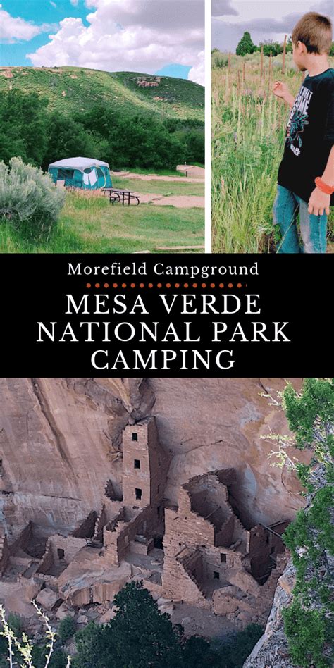This Is The Only Mesa Verde Camping Site Inside The Park