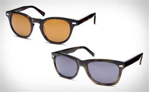 warby parker sunglasses uncrate