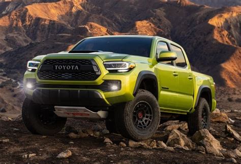 2024 Toyota Tacoma Redesign What We Know So Far 2022 2023 Pickup Trucks