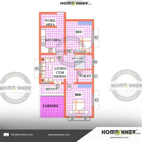 North Facing House Plans 30x50