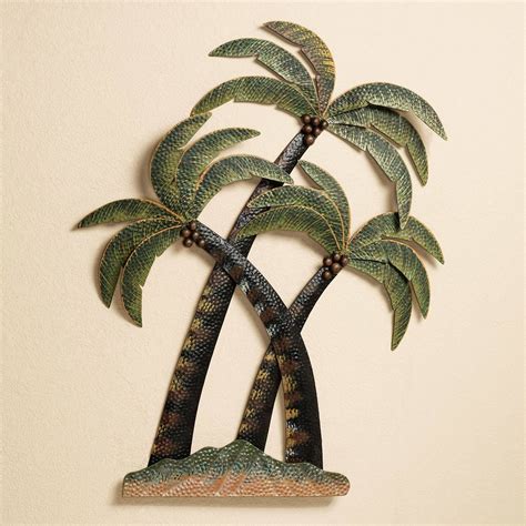 Top 20 Of Metal Wall Art Palm Trees