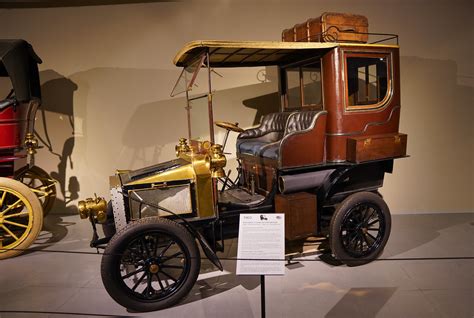 1903 White Model C Steam Car Demi Limousine 2 Louwman Mu Ton