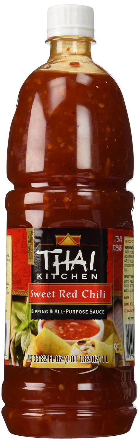 Thai Kitchen Sweet Red Chili Dipping Sauce 6 57 Fl Oz Case Of 6 Asian Sauces