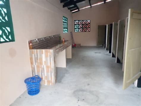 Sink And Toilet Stalls For Public Communal Washroom To End Open Defecation Love Africa Project