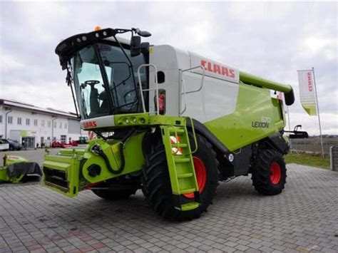 Claas Lexion 670 Combine Harvester From Germany For Sale At Truck1 Id