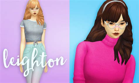 Ravensims — Via Holosprite Custom Content For The Sims 4