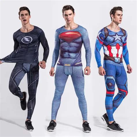 men long johns pro compression fitness winter quick dry gymming male spring autumn sporting runs