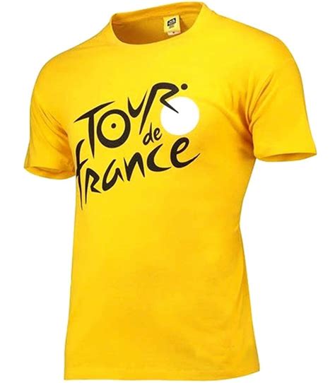 Tour De France T Shirt Gul Ycadk