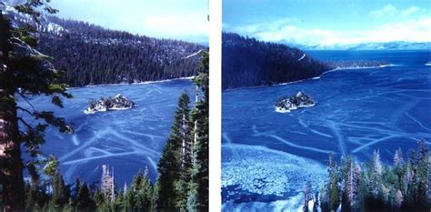 Icy Temps Have Caused Emerald Bay To Freeze Lake Tahoe Newslake Tahoe