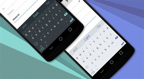 Swiftkey Releases Virtual Keyboards Material Design Themes Android
