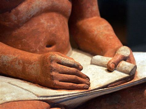 How to become a copywriter with no experience: Le Scribe accroupi, trésor de l'antiquité égyptienne ...