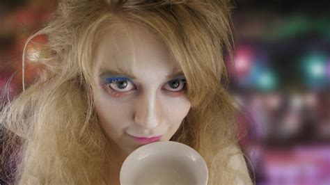 Mad Hatter Inspired Makeup And Hair Tutorial Youtube