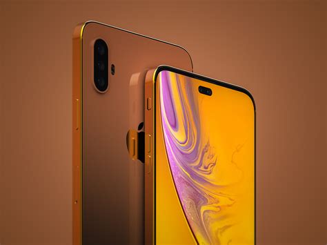 Iphone Xi Concept On Behance