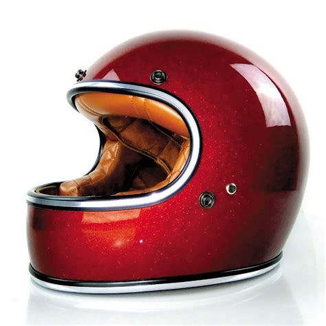 Full Face Retro Inspired Motorcycle Helmets