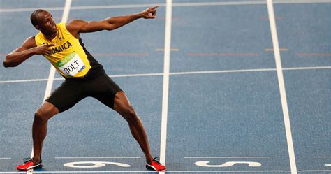 Usain Bolt The 958 Magic How Usain Bolt Became Nda Uk