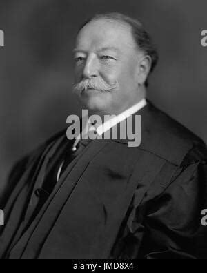 Taft William Howard As Chief Justice Stock Photo Alamy