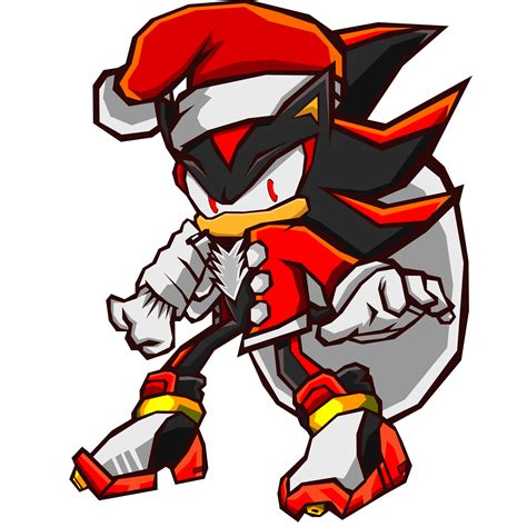 Christmas Shadow Sonic Battle By Cerberean On Deviantart