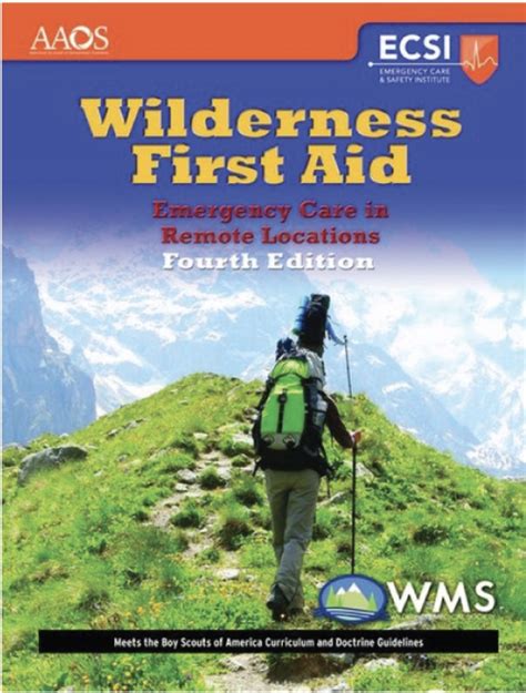 Wilderness First Aid Emergency Care In Remote Locations 4th Edition