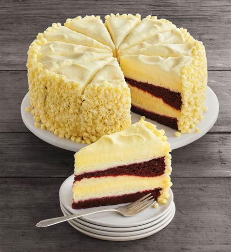 The Cheesecake Factory Ultimate Red Velvet Cake Cheesecake 10