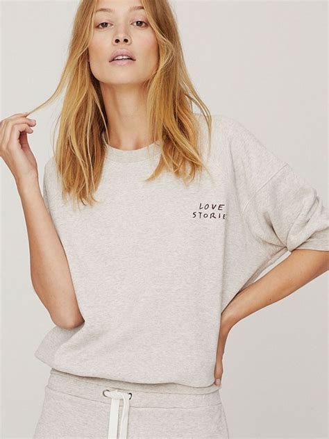 leigh sweater front mix match fashion prints nightwear love story anthropologie kicks