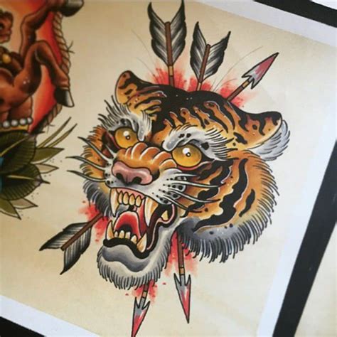 115 Fierce Tiger Tattoos Ideas And Meanings Wild Tattoo Art