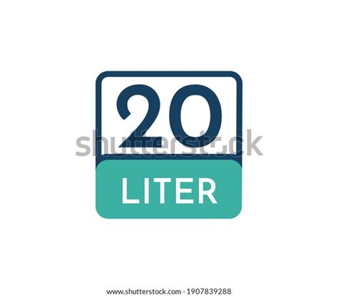 Liter Icon Shutterstock