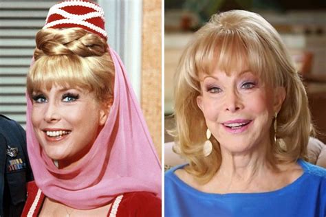 Babara Eden Celebrities Then And Now Barbara Eden Stars Then And Now