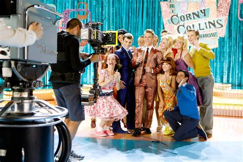 Hairspray Live On Set With Hairspray Live Photo 2969037