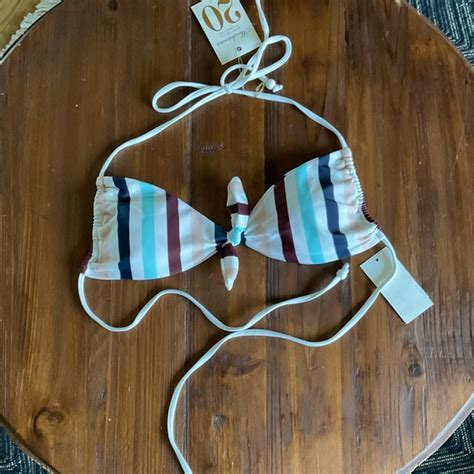 Shoshanna Swim Nwt Shoshanna Aqua Marine Bikini Top Poshmark