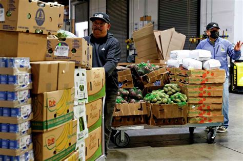 Season Of Sharing Helps Bay Area Food Banks Seeing Unprecedented Need