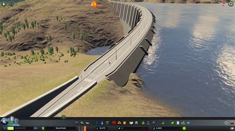 Cities Skylines Making A Dam Youtube