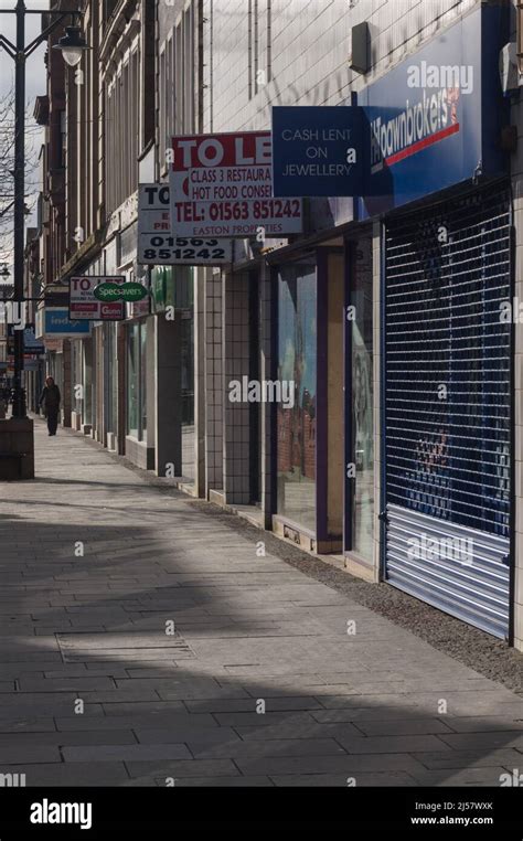 High Street Closures Stock Photo Alamy