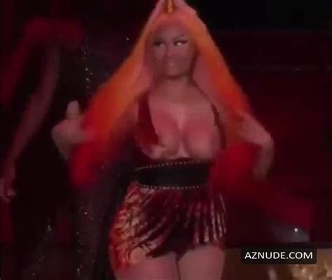Nicki Minaj Nip Slip At The Made In America Concert Aznude