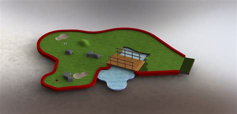 Miniature Golf Course Design Amusement Construction