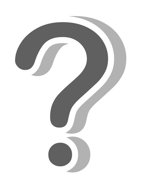 Question Mark Png Images Transparent Background Png Play Riset
