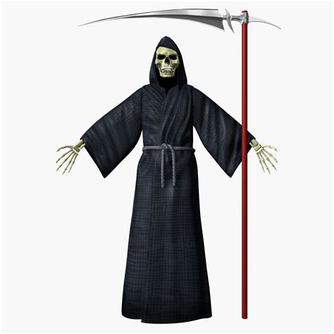 Grim Reaper V1 Free 3d Model Obj Stl Free3d