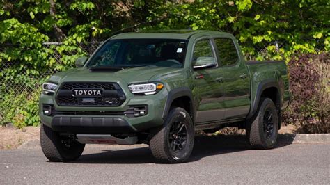 2021 Toyota Tacoma Trd Pro Review