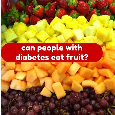 Desserts and sweets for people with diabetes. Can People with Diabetes Eat Fruit? in 2020 | Fruit for ...