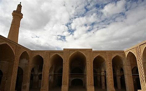 مسجد جامع نایین سایت گردشگری ایران