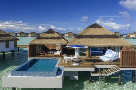 Pullman Maldives Ocean Pool Villa Maldives Water Villas