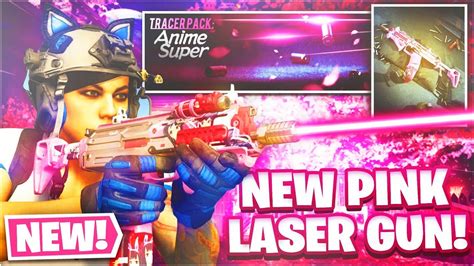 New Tsundere Anime Super Pink Tracer Fire On Modern Warfare Tracer