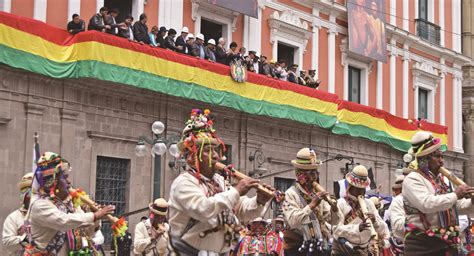 Día Del Estado Plurinacional Una Efeméride A Defender En Bolivia La