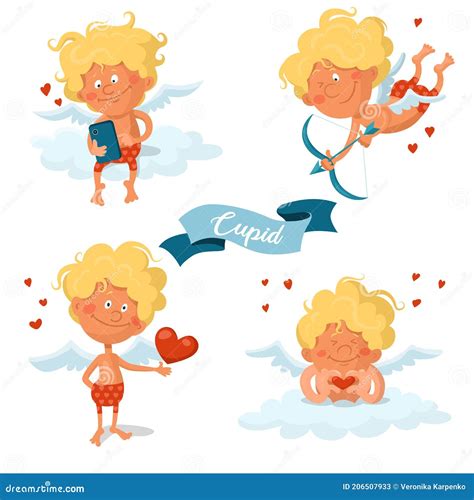 Cupids Frolic Stock Illustrations 2 Cupids Frolic Stock Illustrations