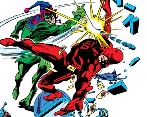 Jester Marvel Comics Daredevil Enemy Jonathan Powers Profile