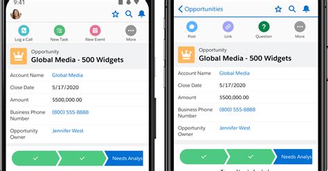 New Salesforce Mobile App Quick Start Dattatel90