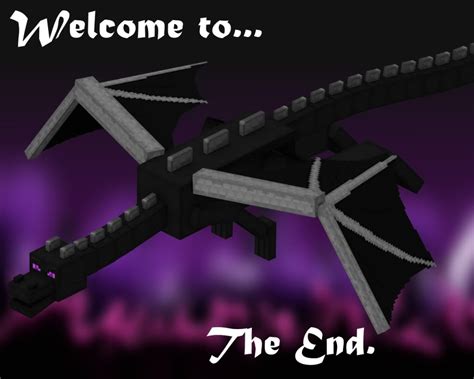 Cool minecraft ender dragon background. Enderdragon Wallpaper - WallpaperSafari