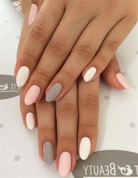 47 Most Eye Catching And Gorgeous Light Colour Nails Design With