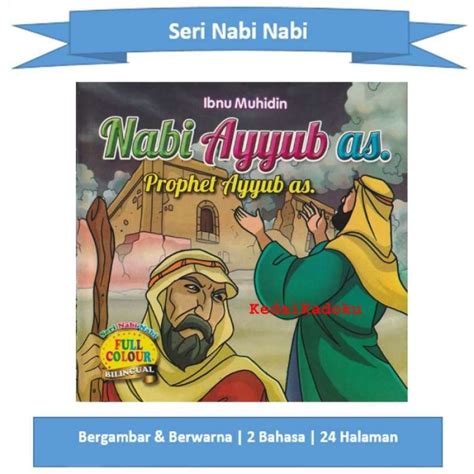 Promo Original Cerita Kisah Nabi Ayyub Seri Nabi Bergambar Berwarna 2
