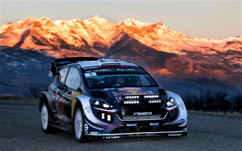 Download Wallpapers Sebastien Ogier 4k Wrc Rally Monte Carlo World