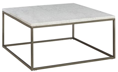 This vintage coffee table can also be used as a side table, a couch table, a living room table, etc. Alana Acacia Marble Top Square Coffee Table from Casana ...